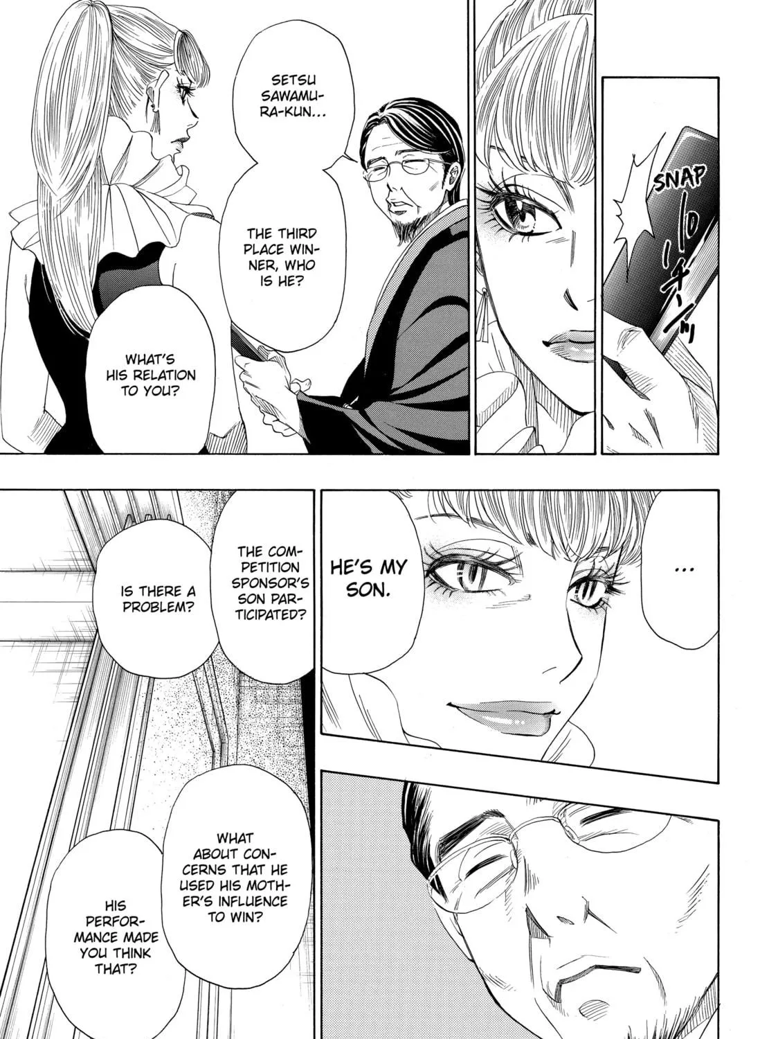 Read Those Snow White Notes chapter 28 image 16 on Lezhin