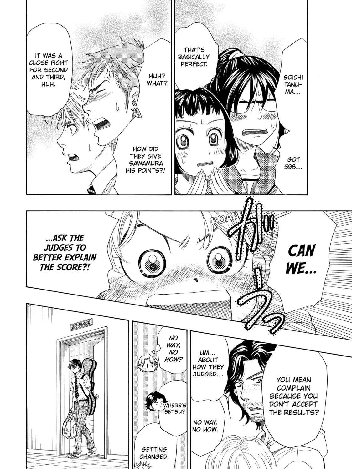 Read Those Snow White Notes chapter 28 image 22 on Lezhin