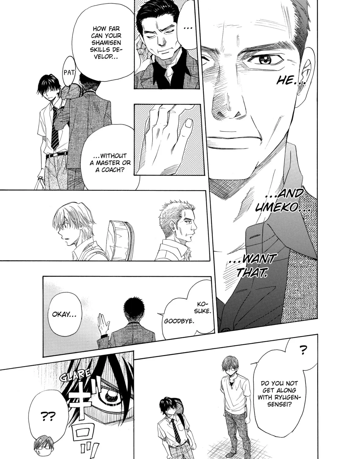 Read Those Snow White Notes chapter 28 image 36 on Lezhin