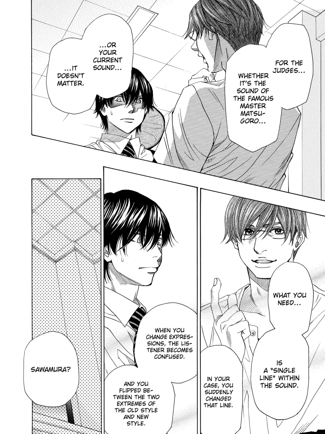 Read Those Snow White Notes chapter 28 image 42 on Lezhin