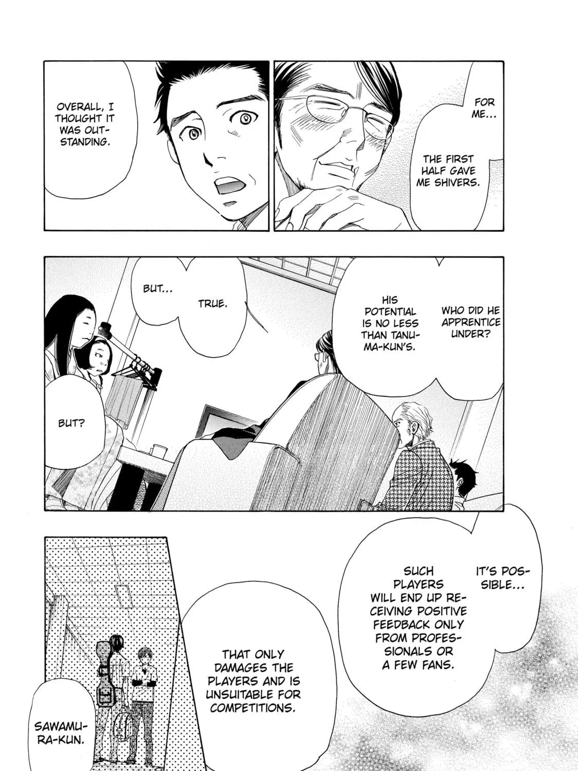 Read Those Snow White Notes chapter 28 image 46 on Lezhin