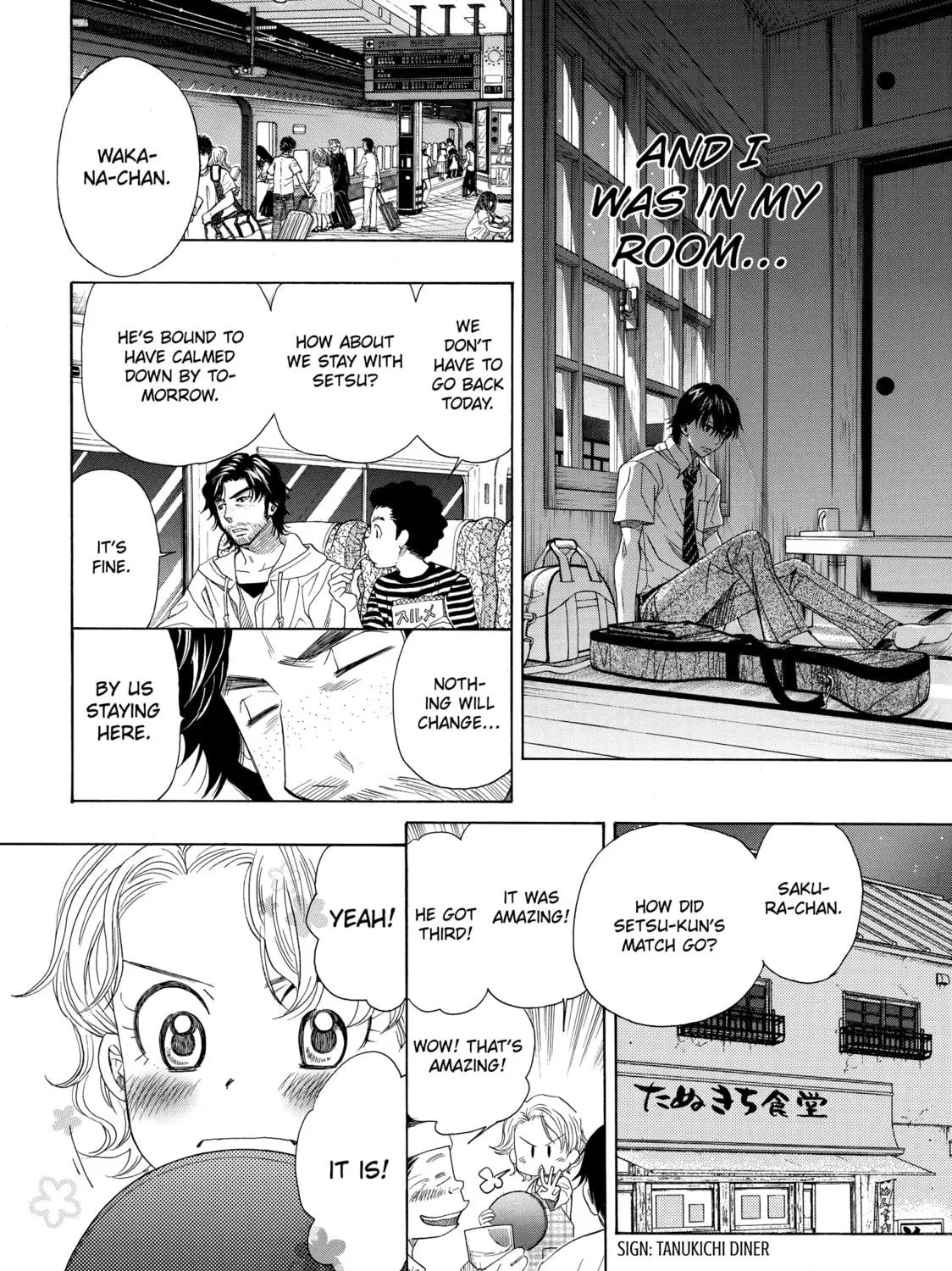 Read Those Snow White Notes chapter 28 image 82 on Lezhin