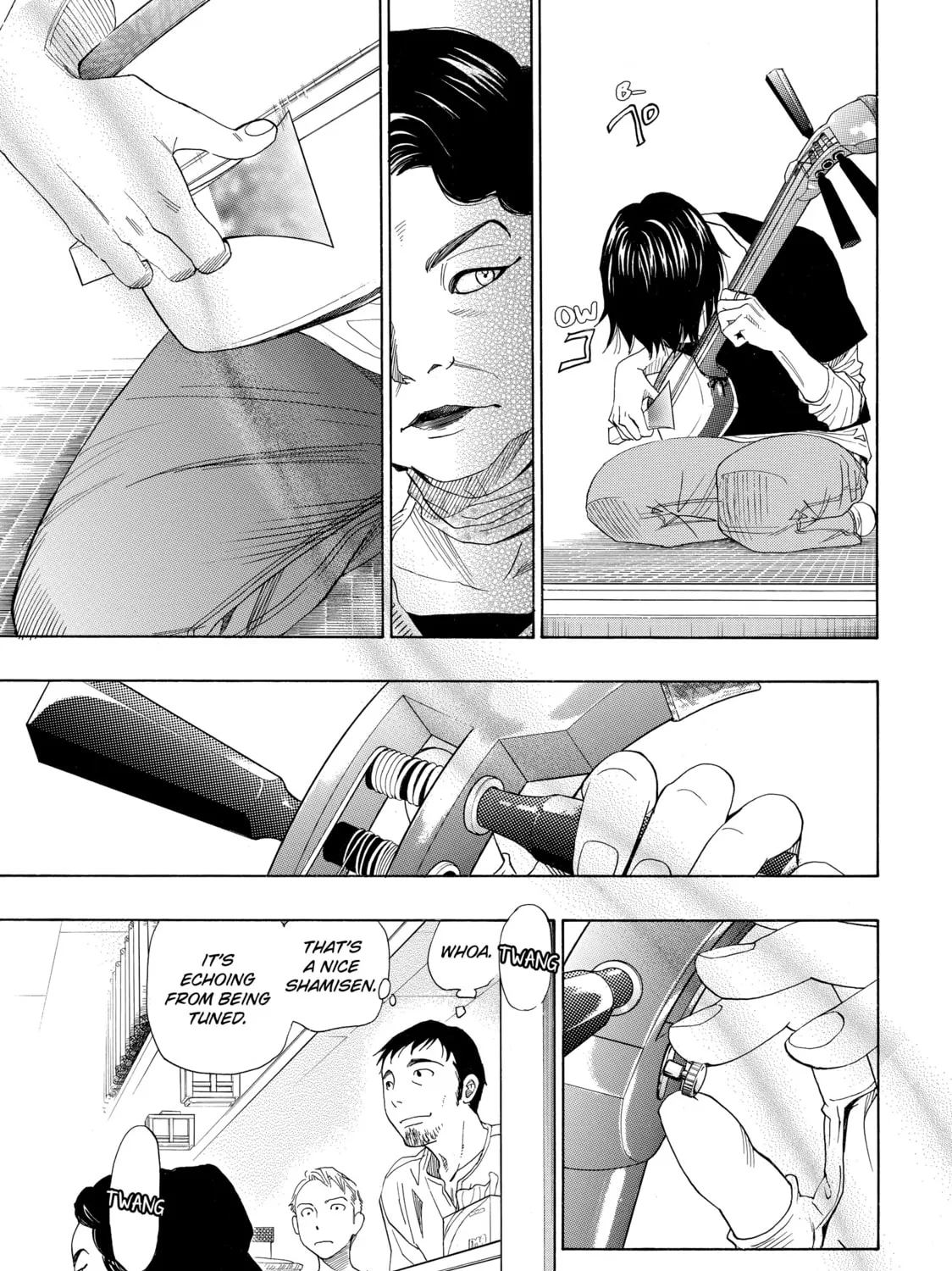 Read Those Snow White Notes chapter 29 image 30 on Lezhin