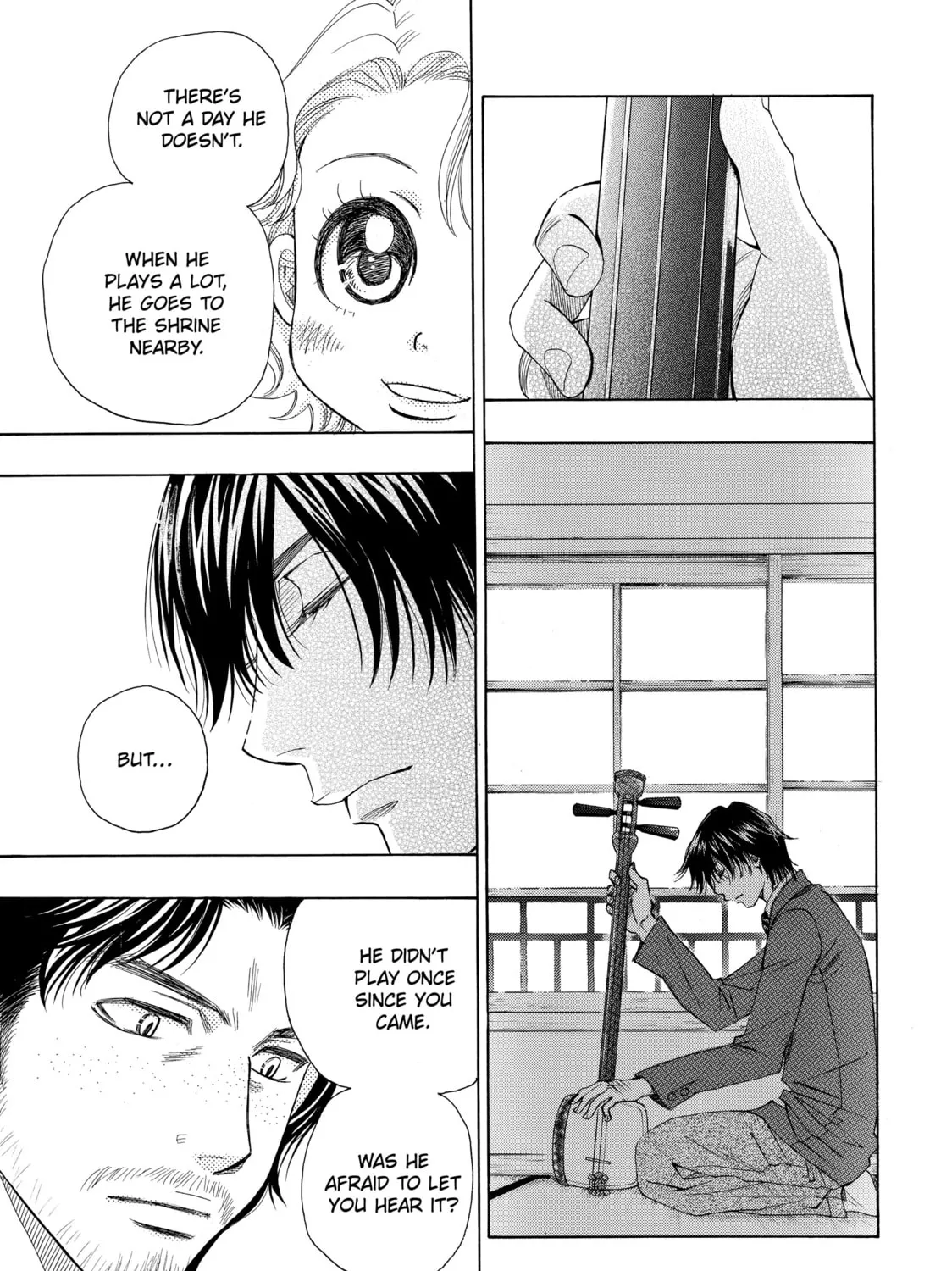 Read Those Snow White Notes chapter 3 image 12 on Lezhin