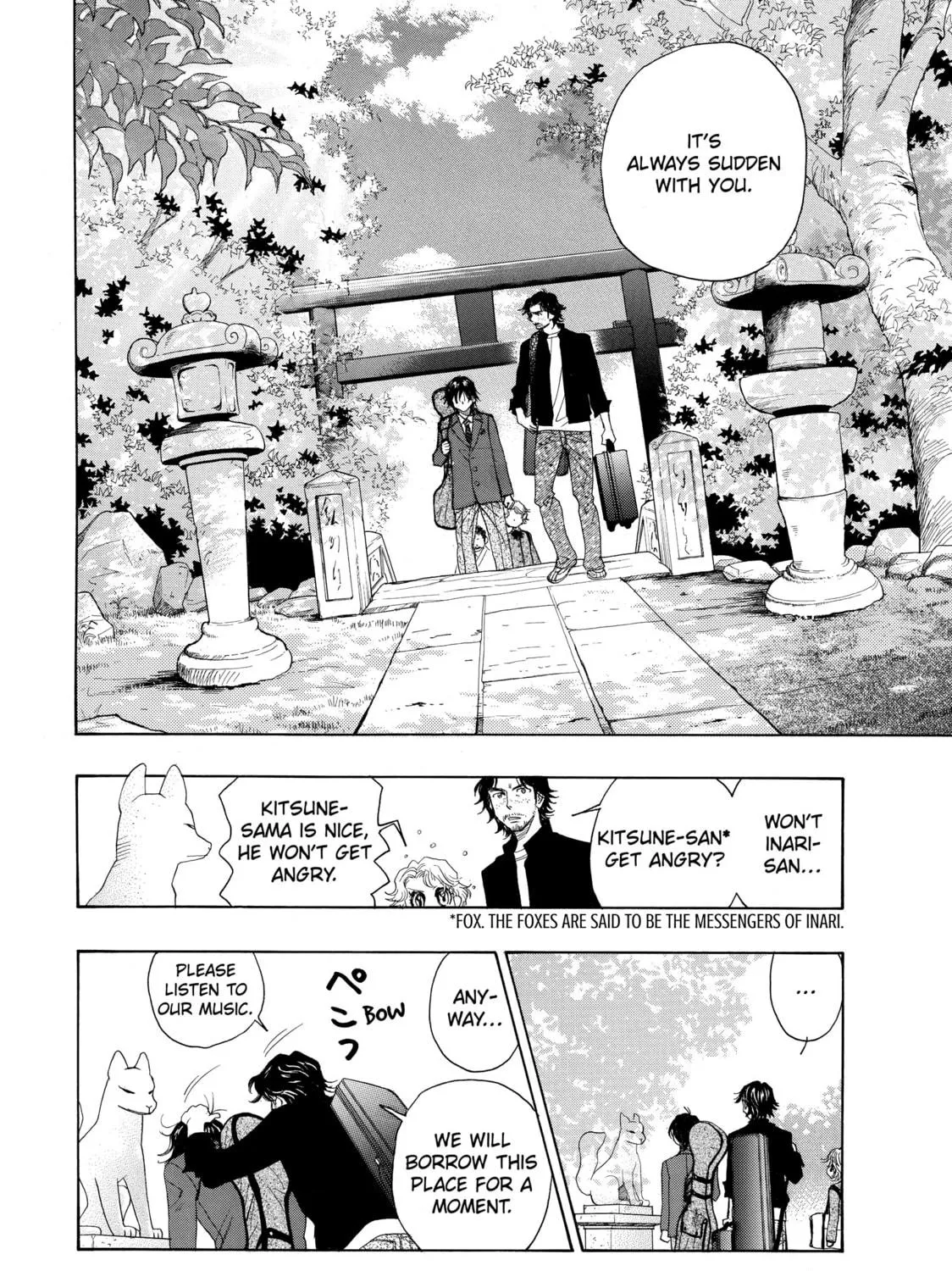 Read Those Snow White Notes chapter 3 image 18 on Lezhin