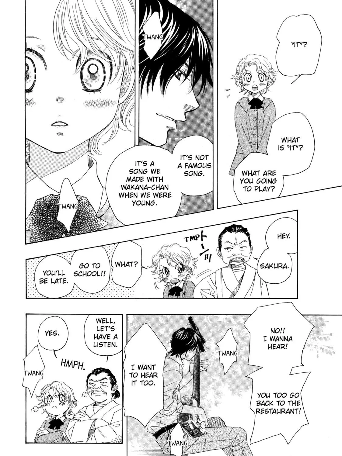 Read Those Snow White Notes chapter 3 image 22 on Lezhin