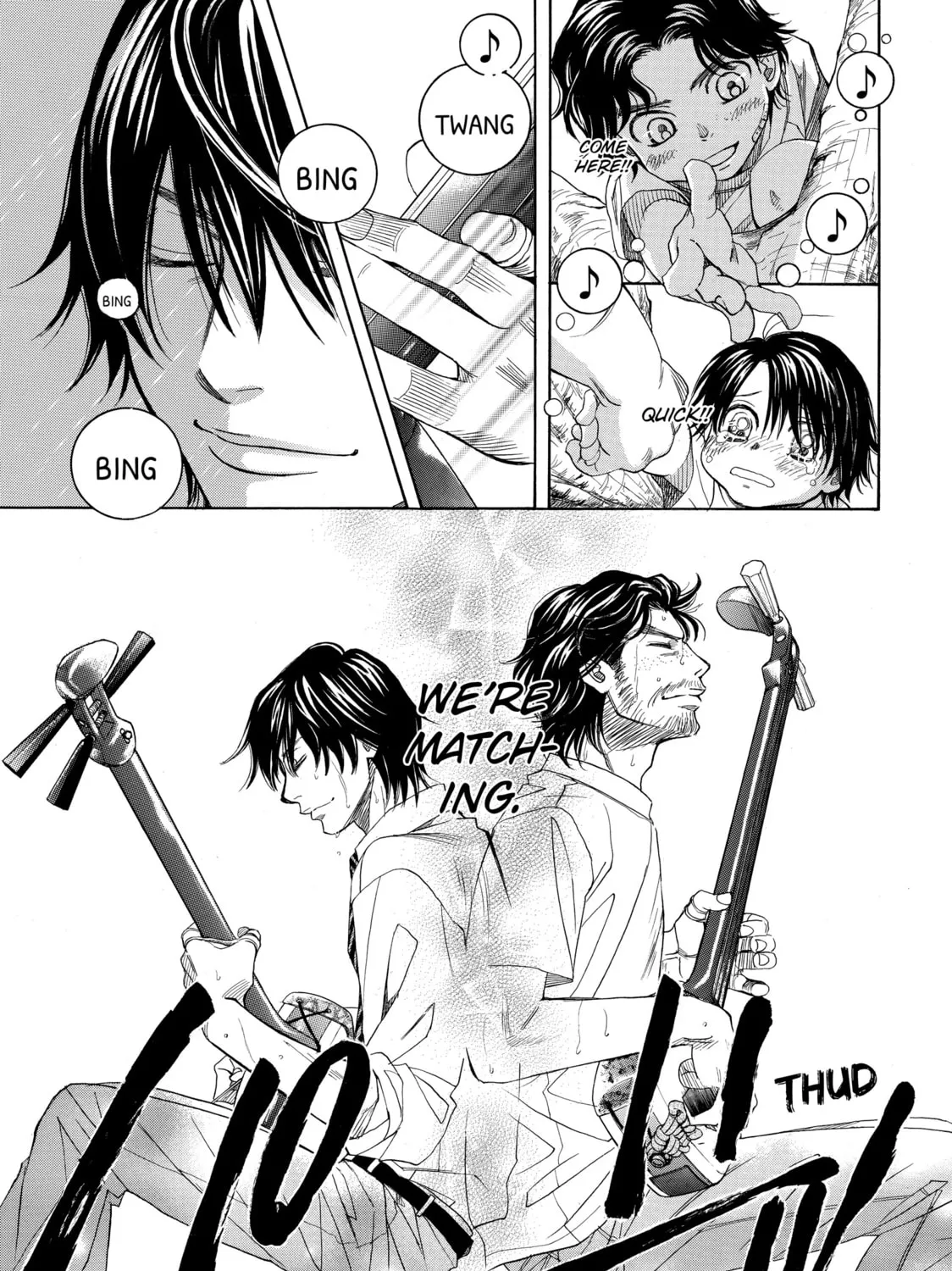 Read Those Snow White Notes chapter 3 image 30 on Lezhin