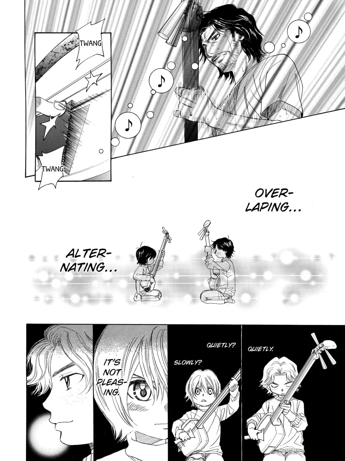 Read Those Snow White Notes chapter 3 image 36 on Lezhin