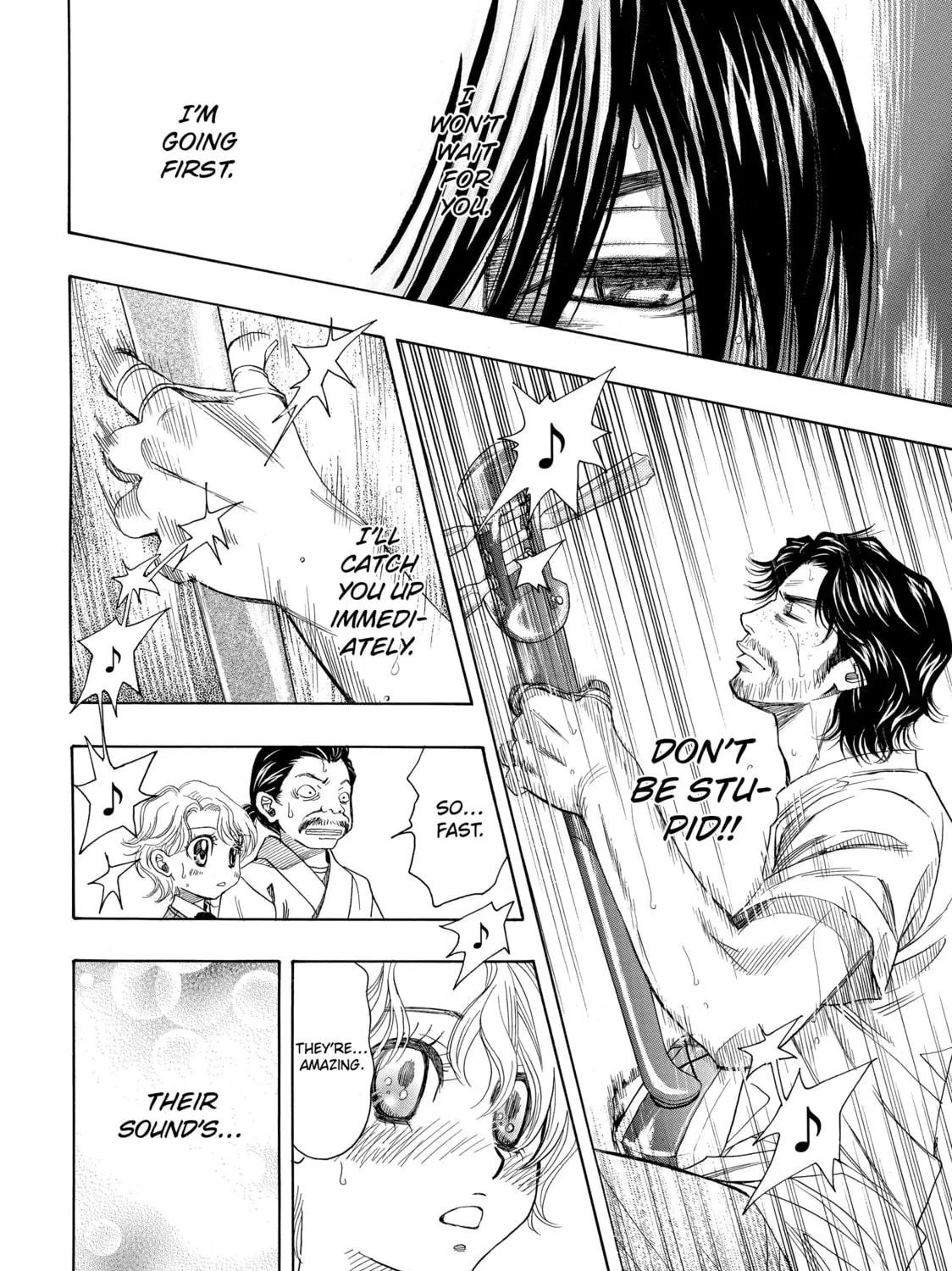 Read Those Snow White Notes chapter 3 image 40 on Lezhin