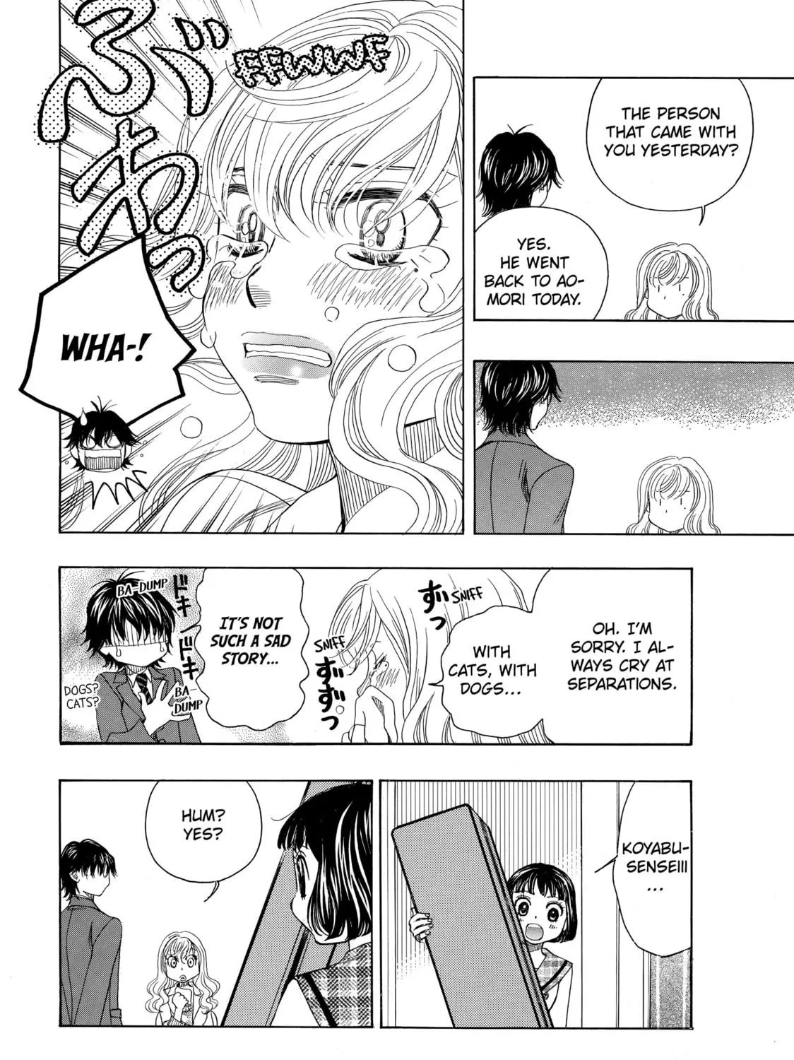Read Those Snow White Notes chapter 3 image 52 on Lezhin