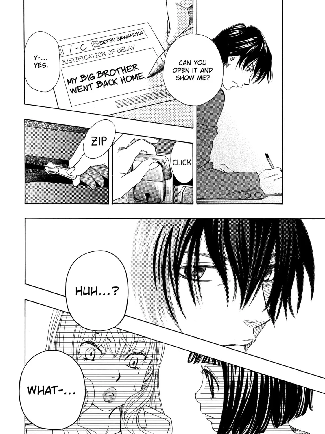 Read Those Snow White Notes chapter 3 image 56 on Lezhin