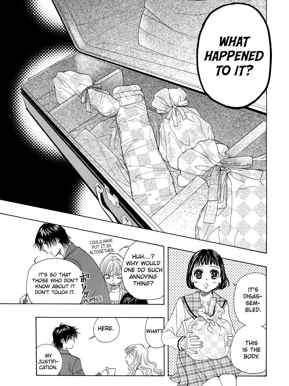 Read Those Snow White Notes chapter 3 image 58 on Lezhin