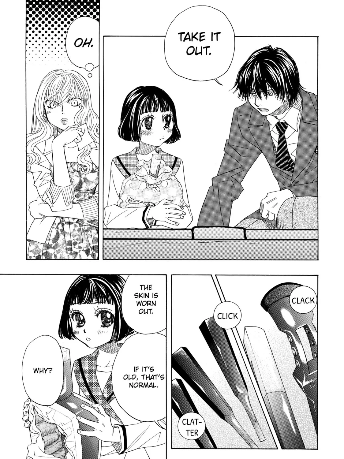 Read Those Snow White Notes chapter 3 image 62 on Lezhin