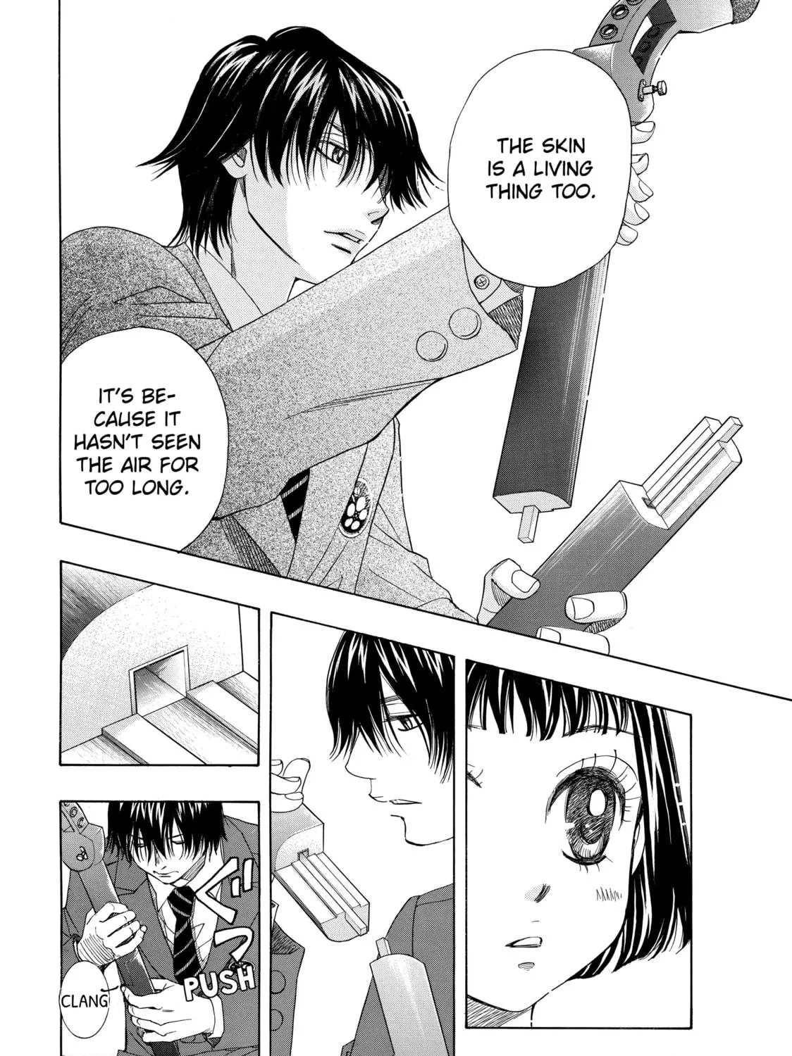 Read Those Snow White Notes chapter 3 image 64 on Lezhin