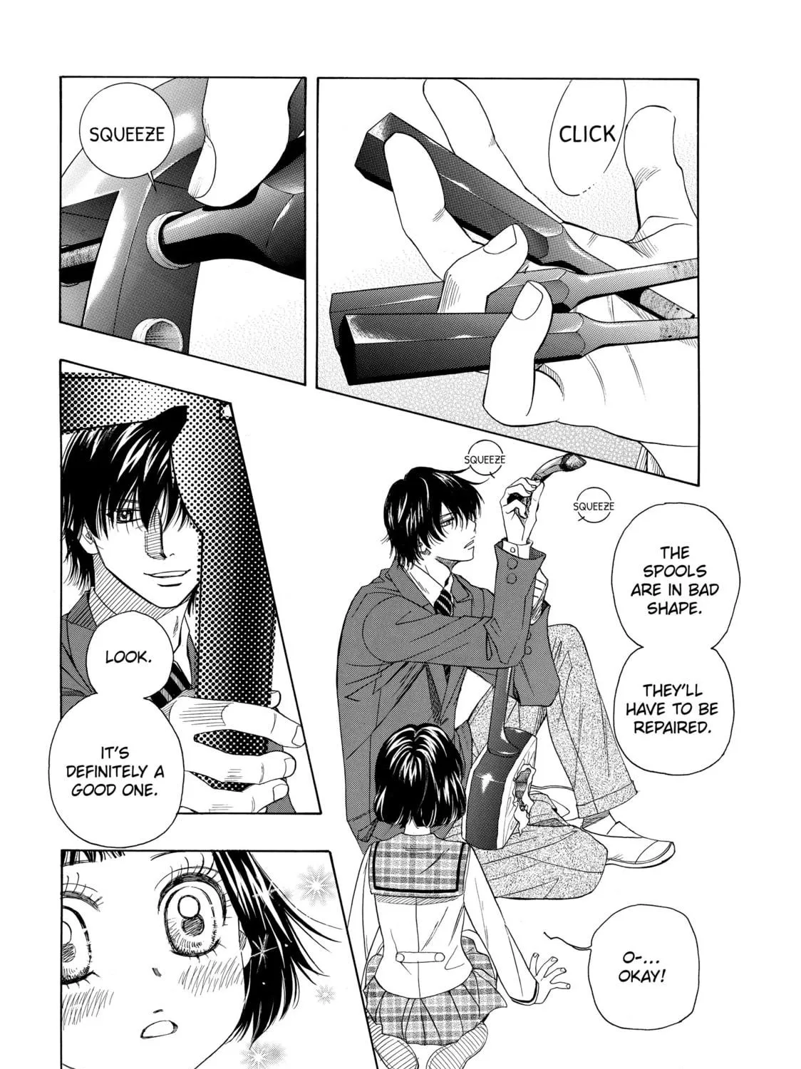 Read Those Snow White Notes chapter 3 image 68 on Lezhin