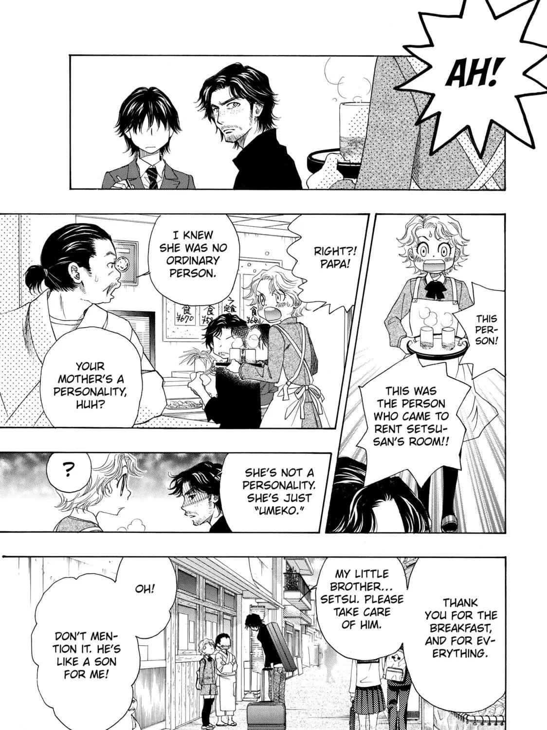 Read Those Snow White Notes chapter 3 image 8 on Lezhin
