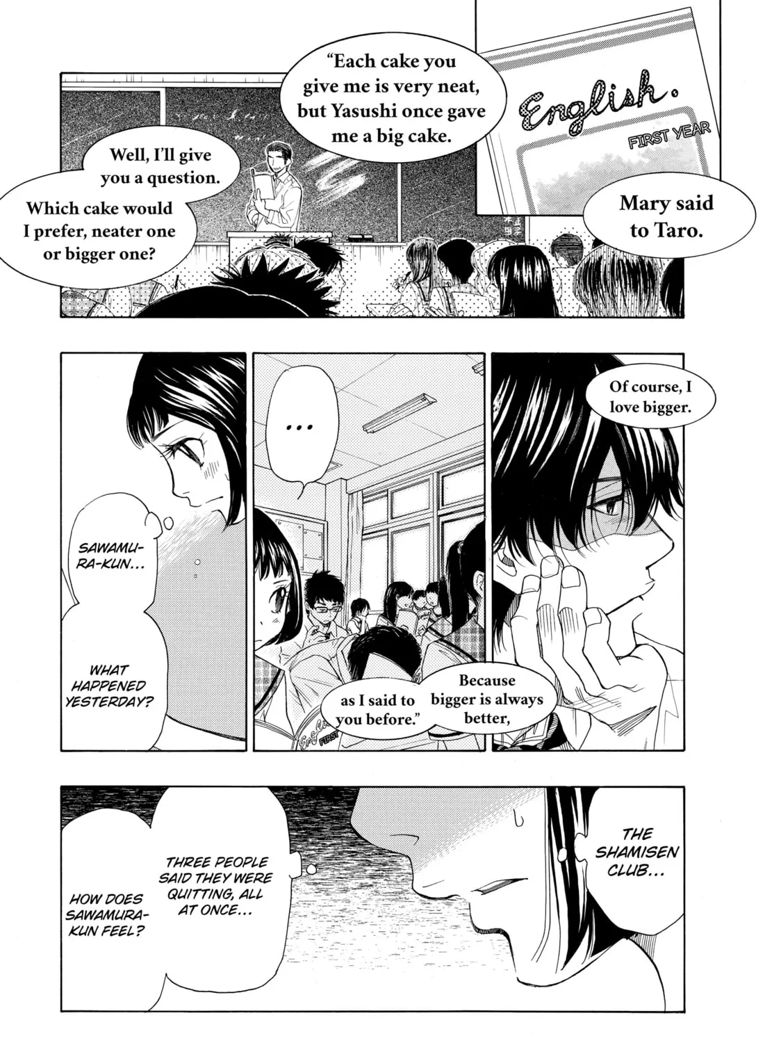 Read Those Snow White Notes chapter 30 image 14 on Lezhin