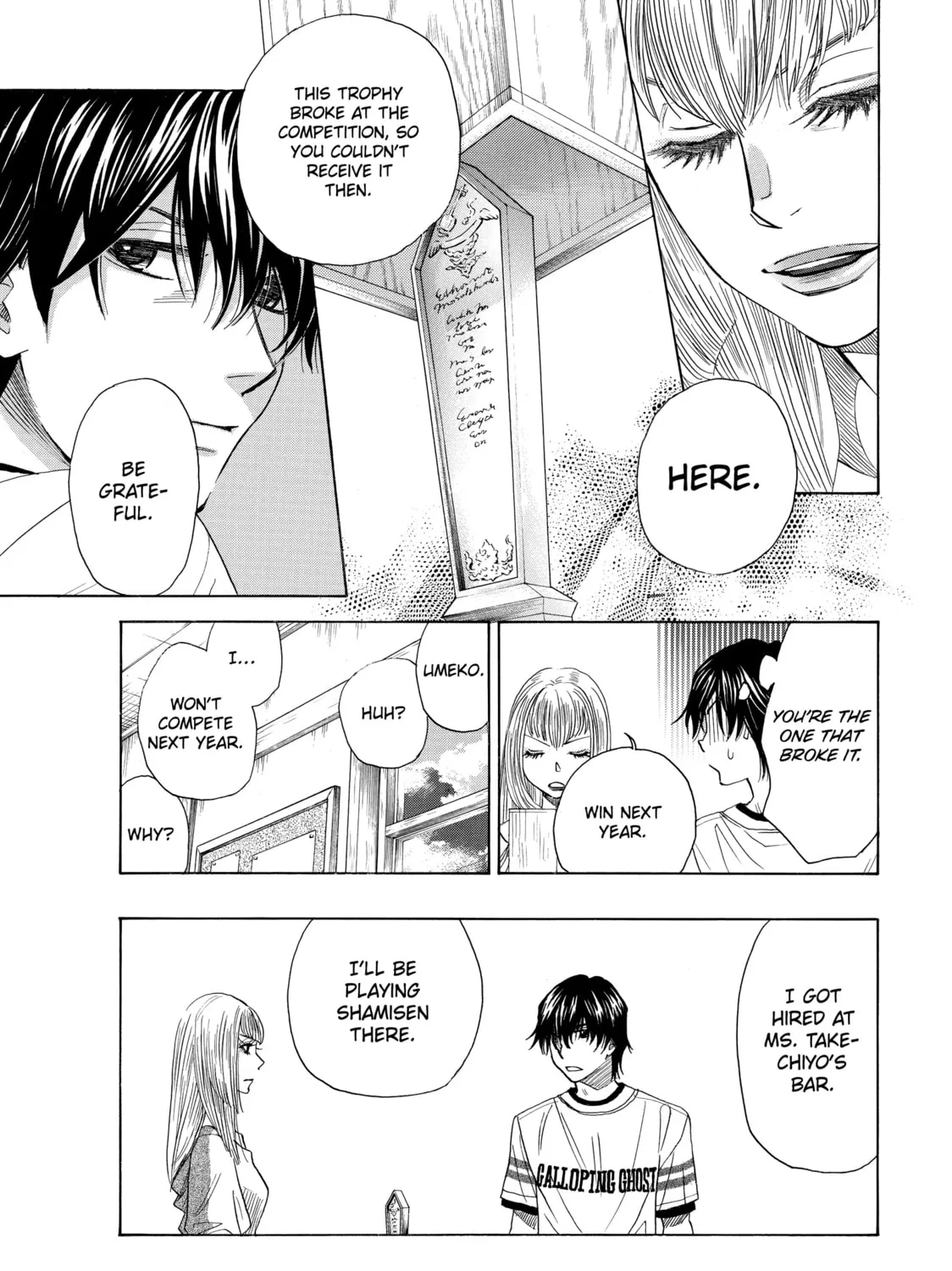 Read Those Snow White Notes chapter 30 image 44 on Lezhin