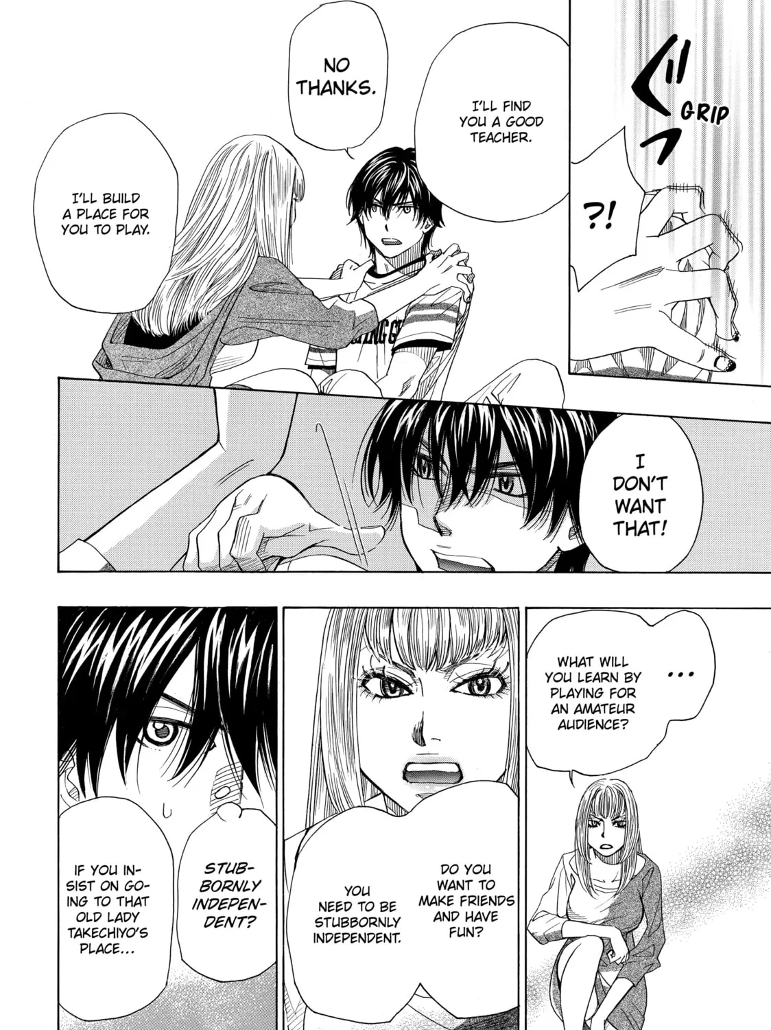 Read Those Snow White Notes chapter 30 image 50 on Lezhin