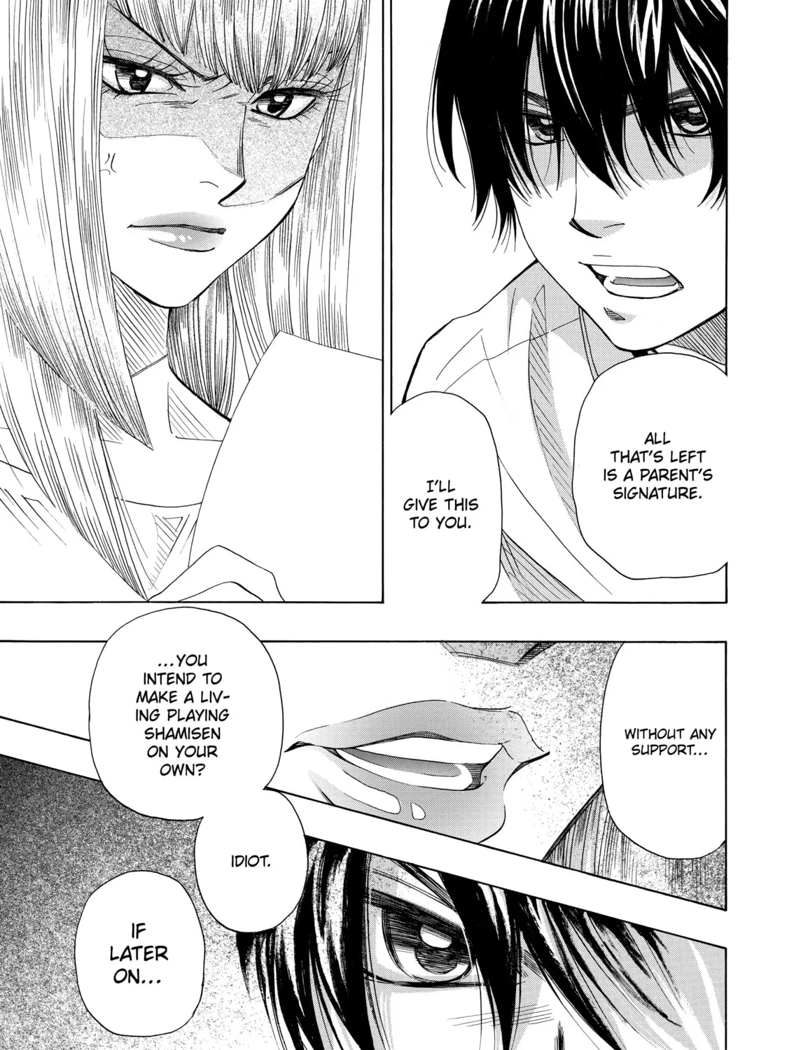 Read Those Snow White Notes chapter 30 image 56 on Lezhin