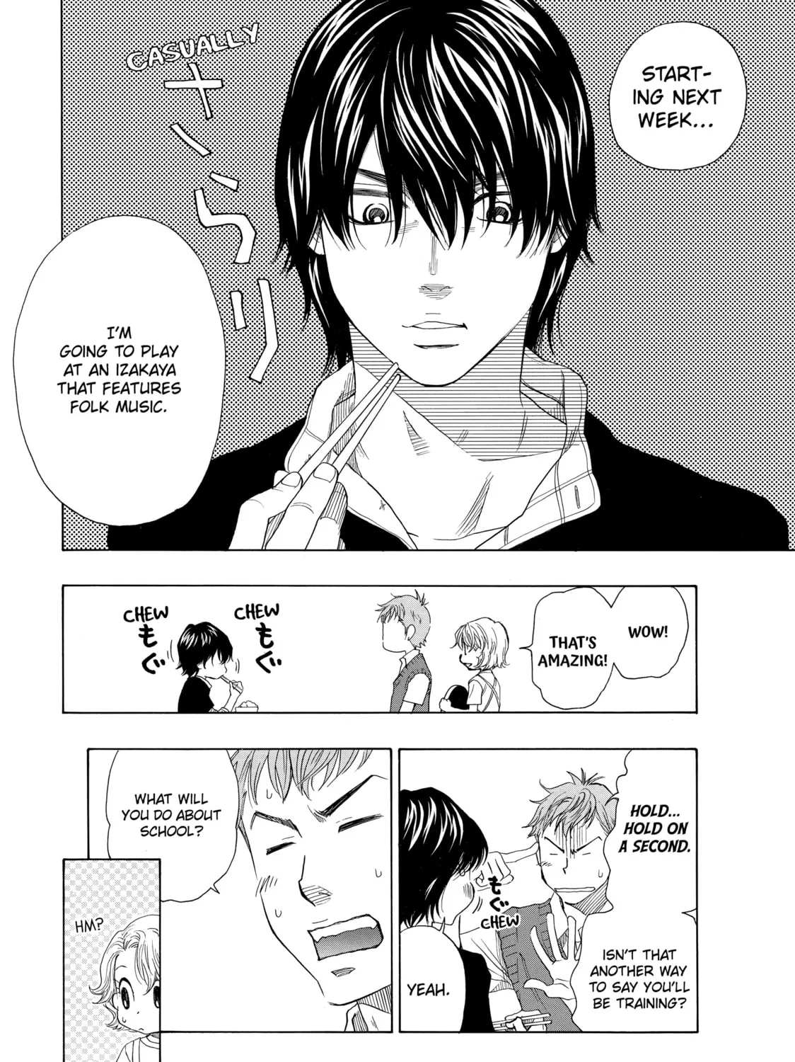 Read Those Snow White Notes chapter 30 image 6 on Lezhin