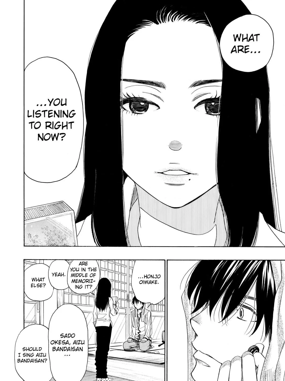 Read Those Snow White Notes chapter 31 image 58 on Lezhin