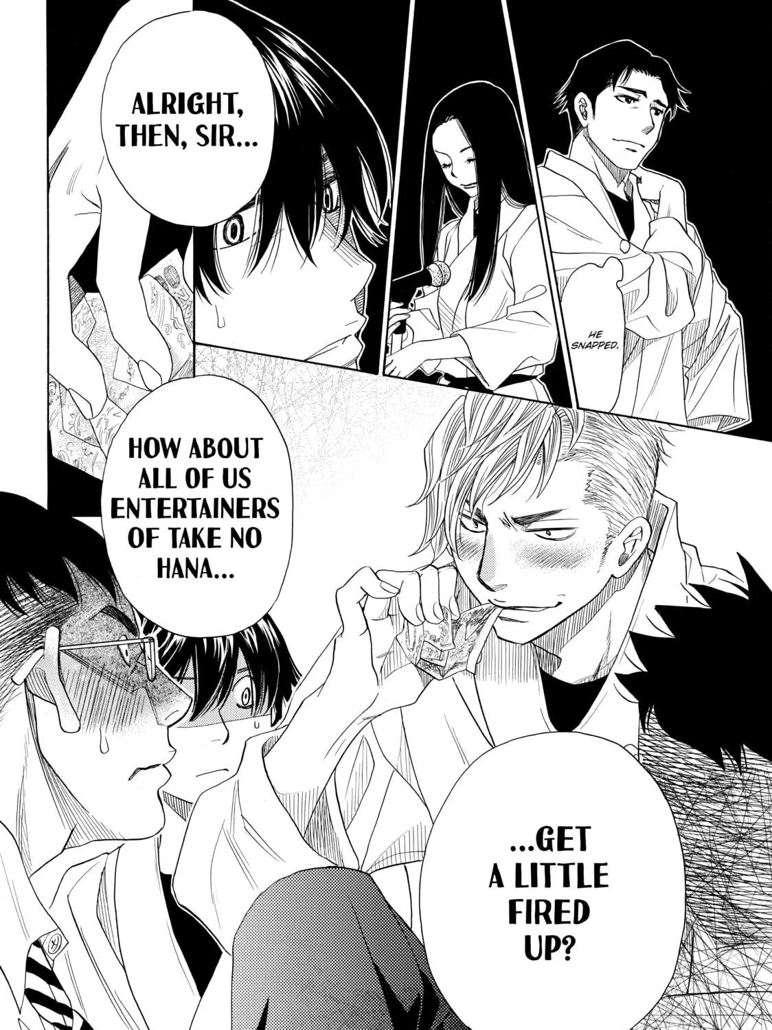 Read Those Snow White Notes chapter 31 image 94 on Lezhin