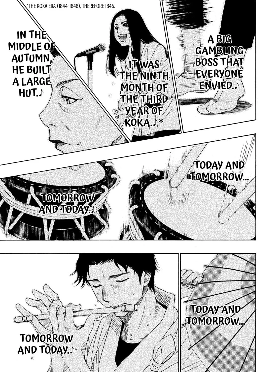 Read Those Snow White Notes chapter 32 image 38 on Lezhin