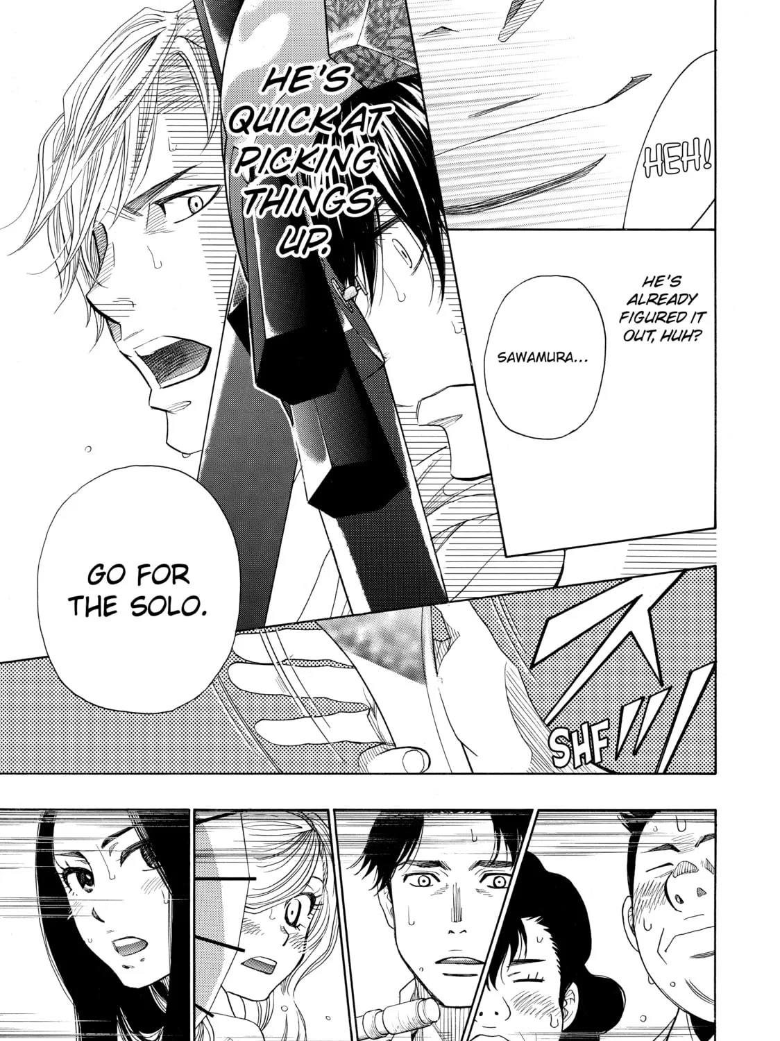 Read Those Snow White Notes chapter 32 image 42 on Lezhin