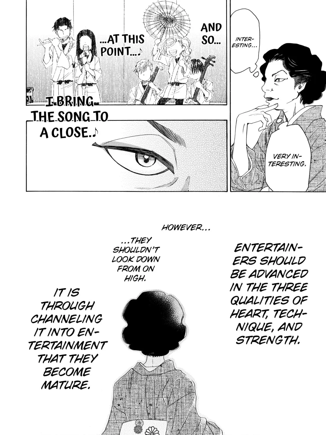Read Those Snow White Notes chapter 32 image 60 on Lezhin
