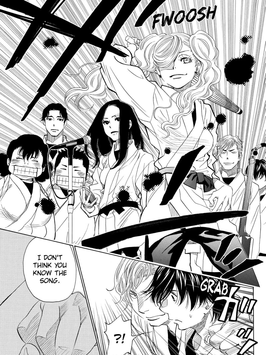 Read Those Snow White Notes chapter 32 image 8 on Lezhin