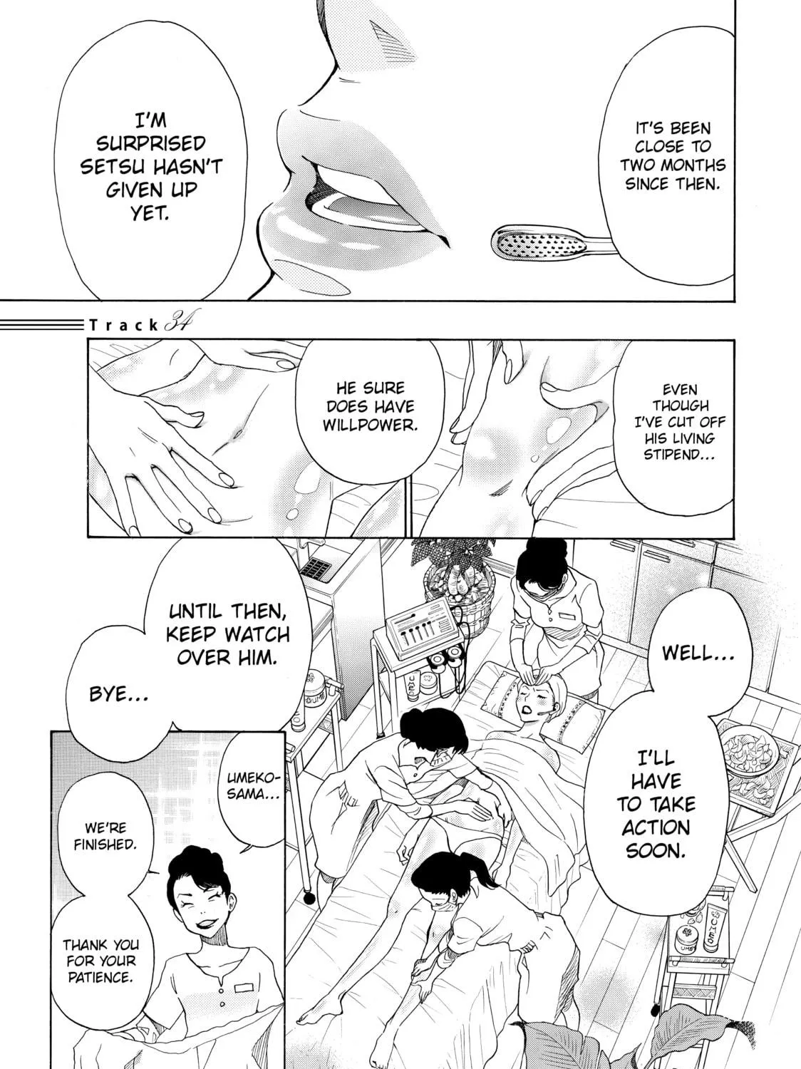 Read Those Snow White Notes chapter 33 image 100 on Lezhin
