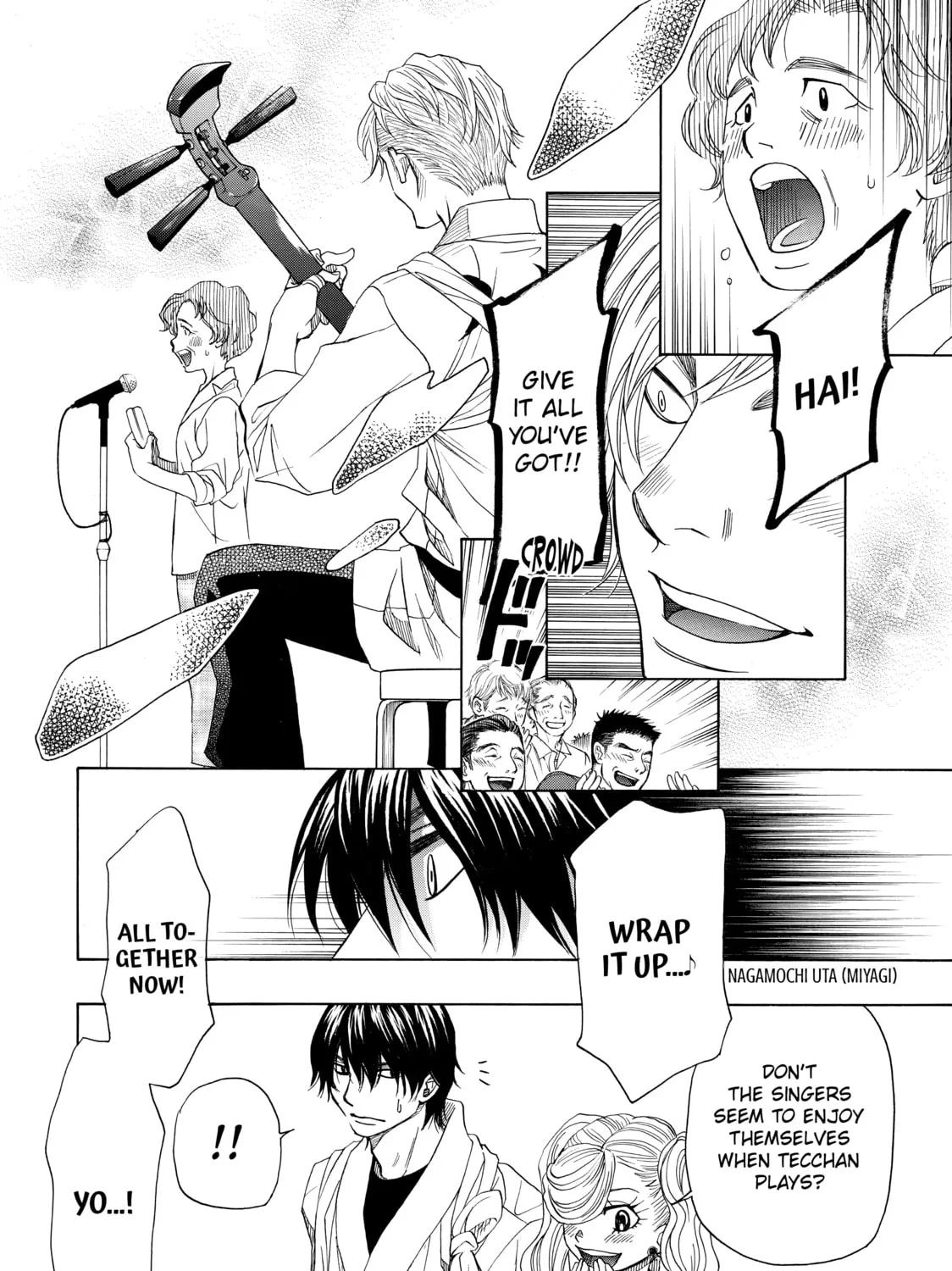 Read Those Snow White Notes chapter 33 image 14 on Lezhin