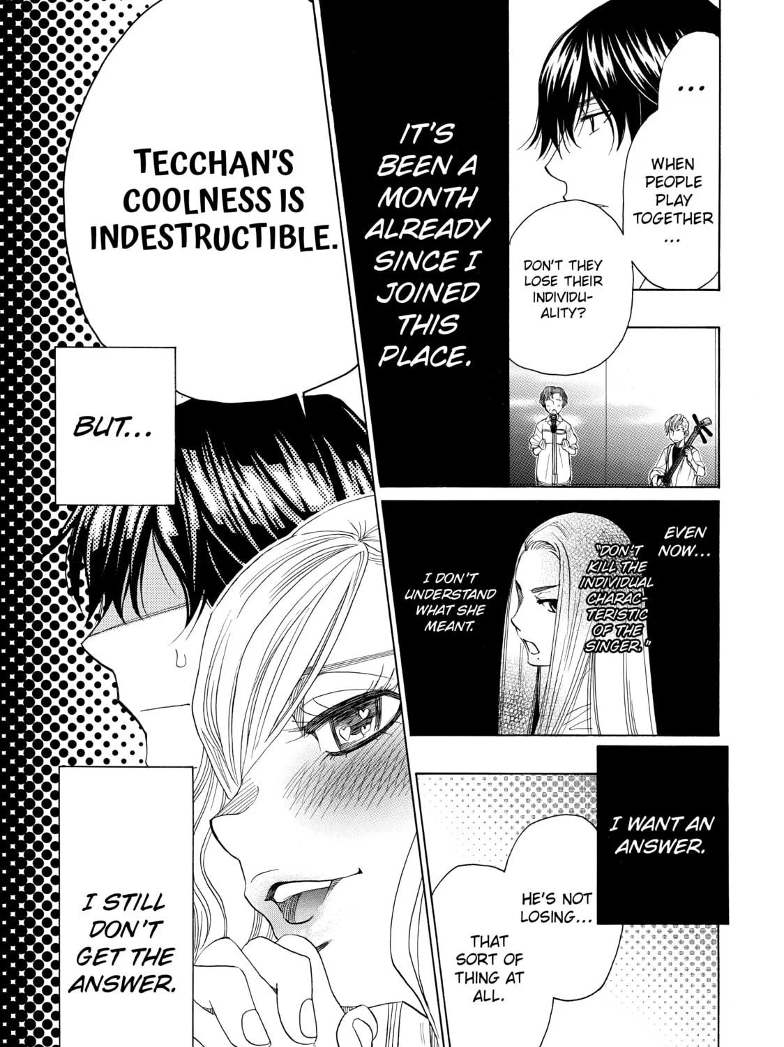 Read Those Snow White Notes chapter 33 image 16 on Lezhin