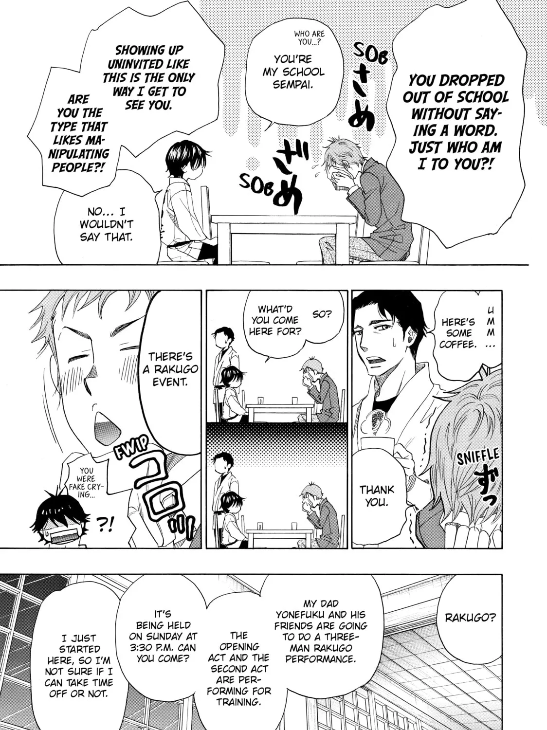 Read Those Snow White Notes chapter 33 image 20 on Lezhin