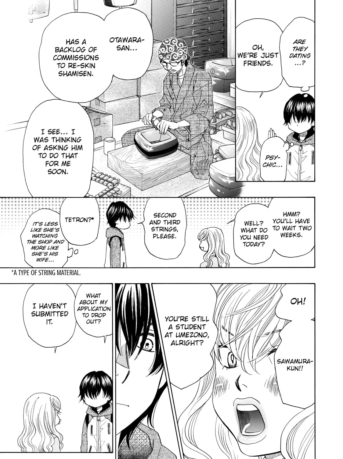 Read Those Snow White Notes chapter 34 image 12 on Lezhin
