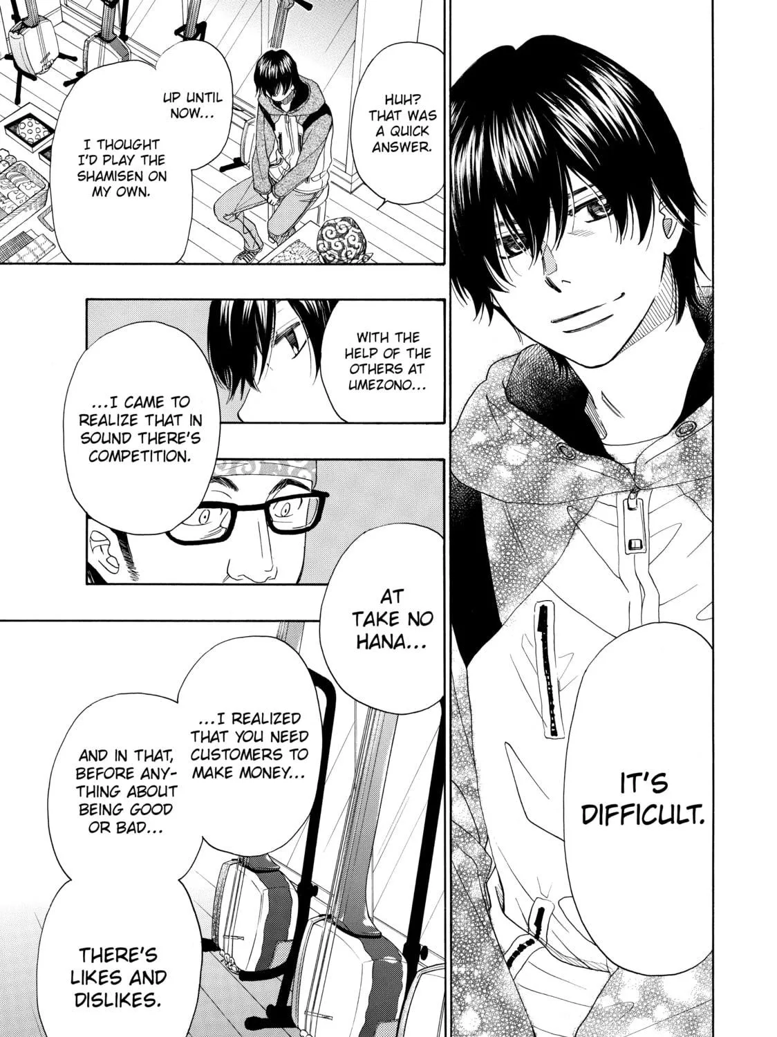 Read Those Snow White Notes chapter 34 image 16 on Lezhin