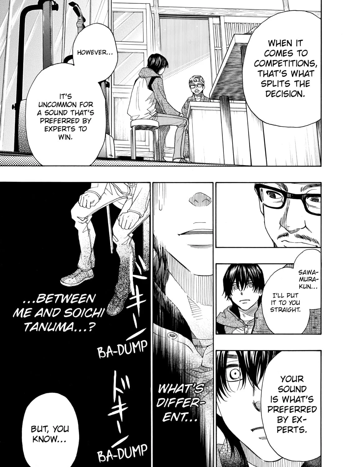 Read Those Snow White Notes chapter 34 image 20 on Lezhin