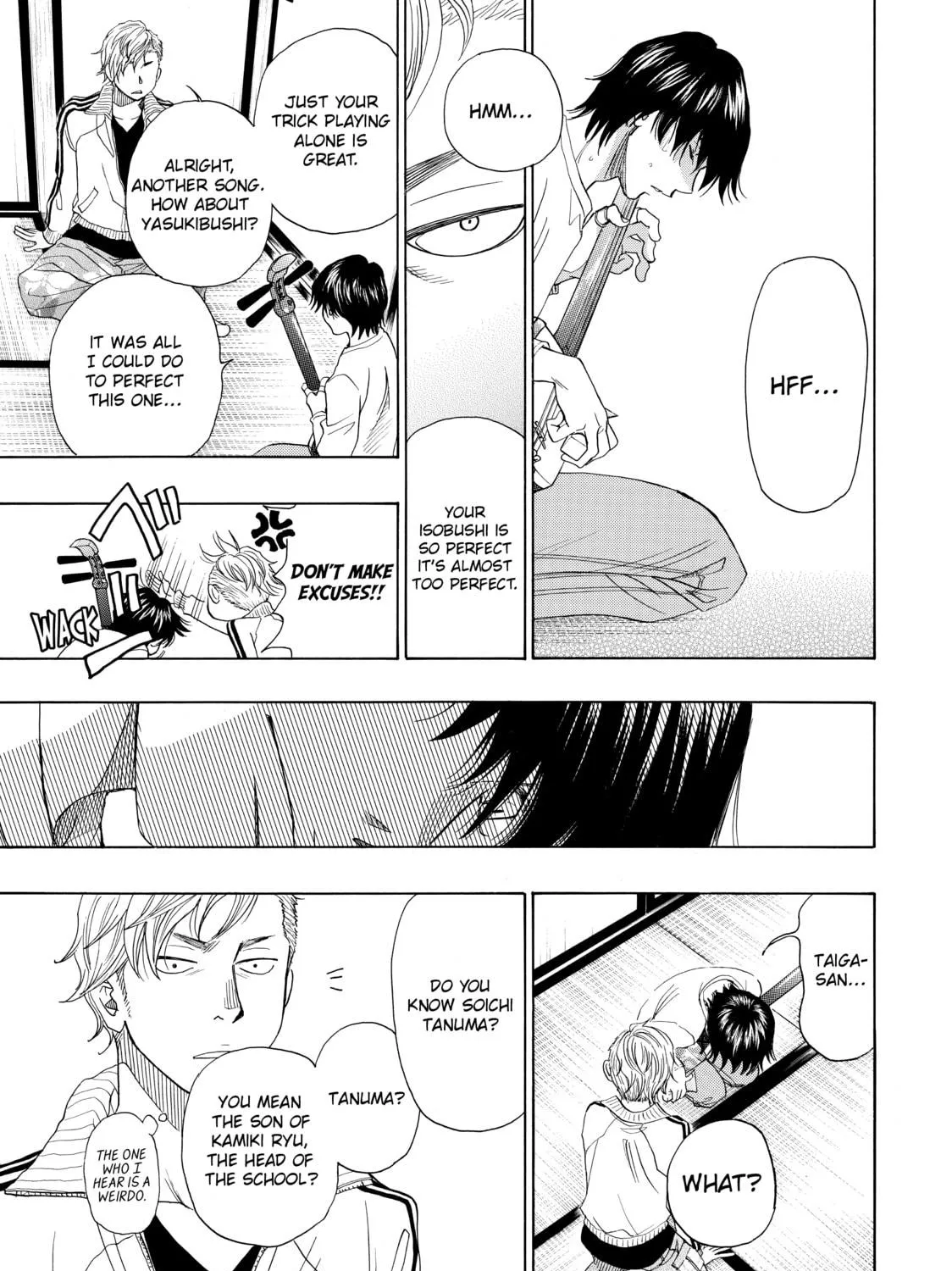 Read Those Snow White Notes chapter 34 image 28 on Lezhin
