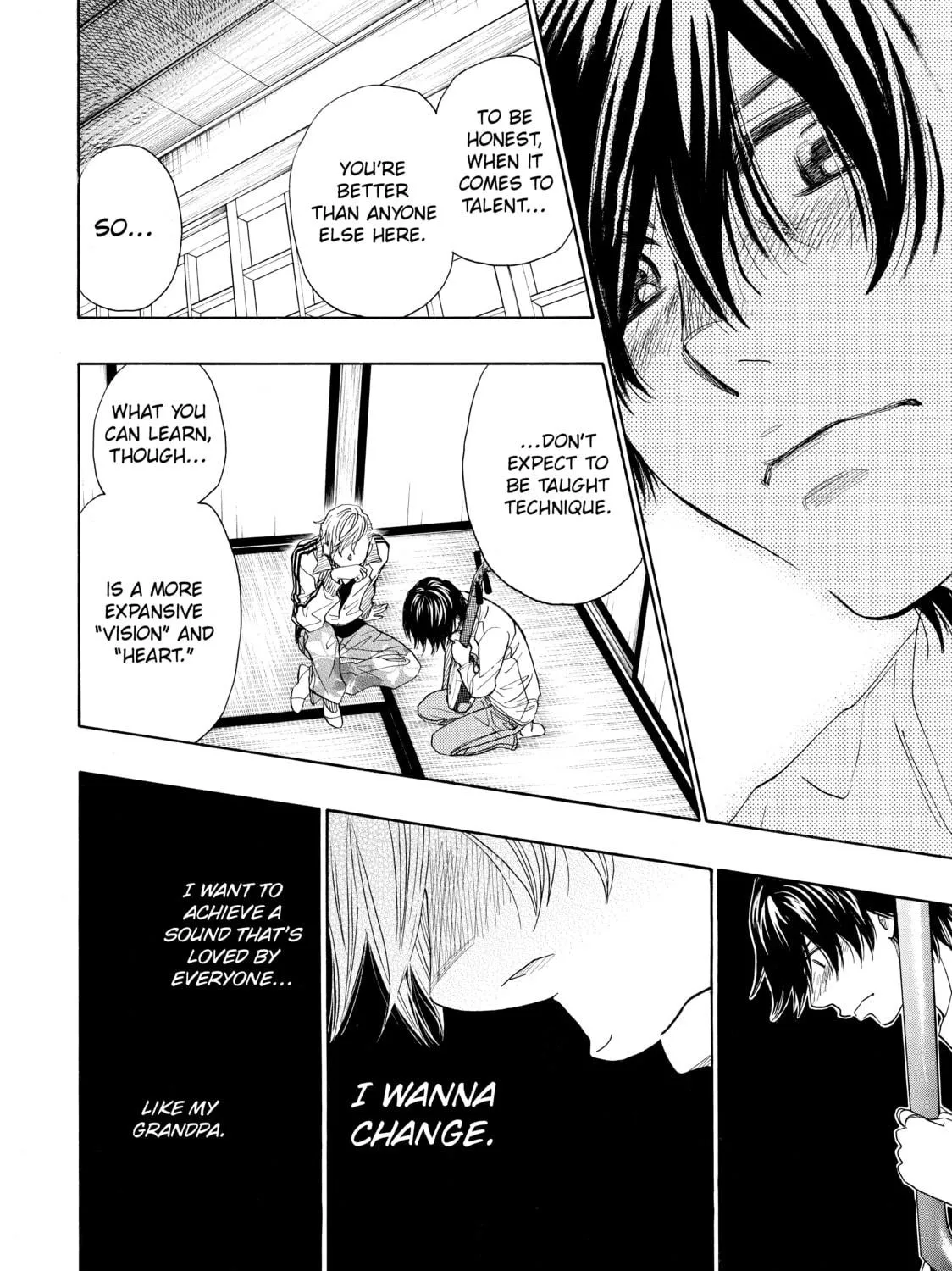 Read Those Snow White Notes chapter 34 image 38 on Lezhin
