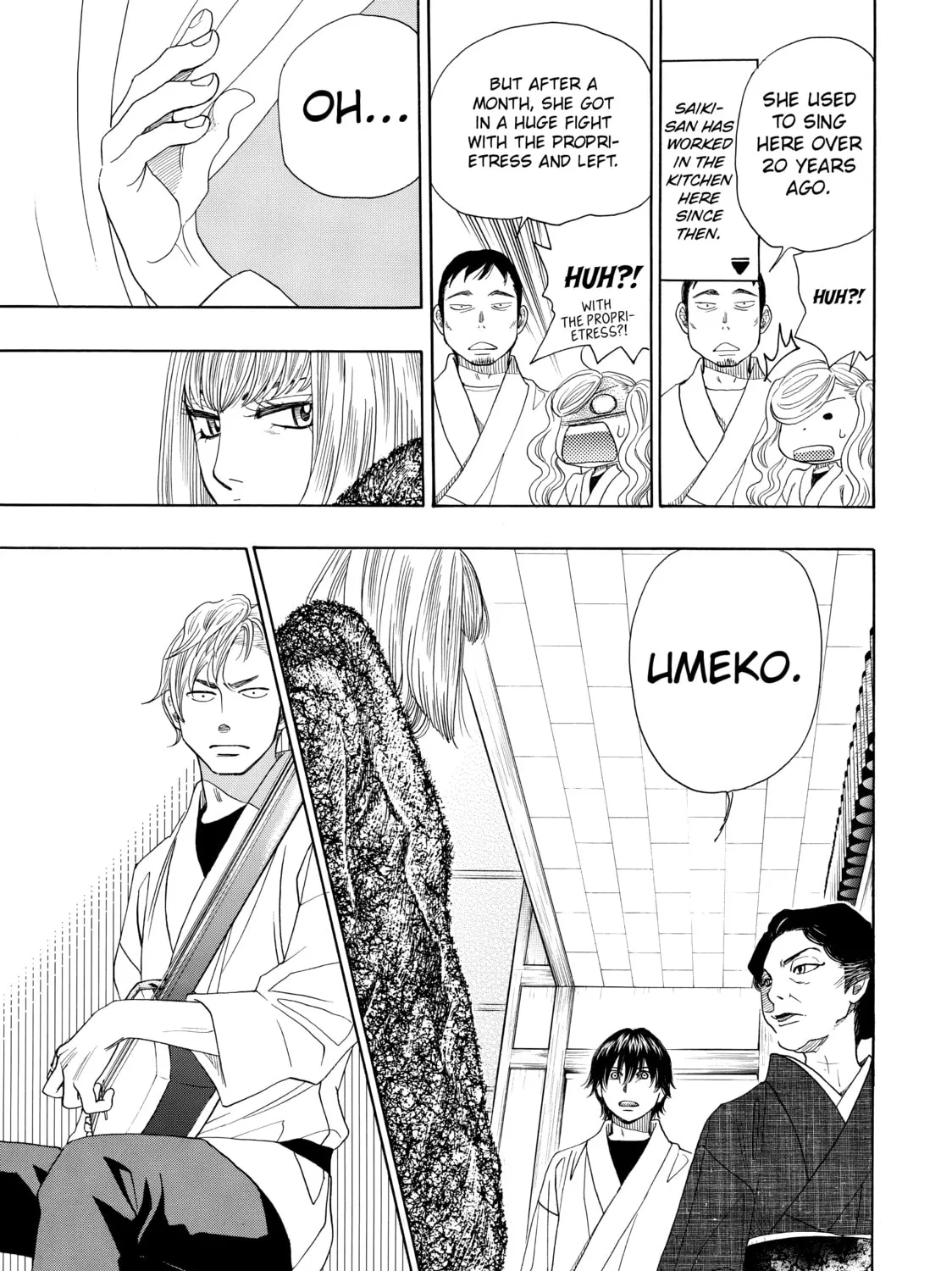 Read Those Snow White Notes chapter 34 image 56 on Lezhin