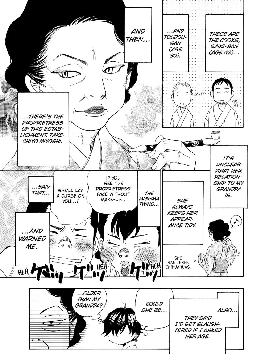Read Those Snow White Notes chapter 34 image 8 on Lezhin