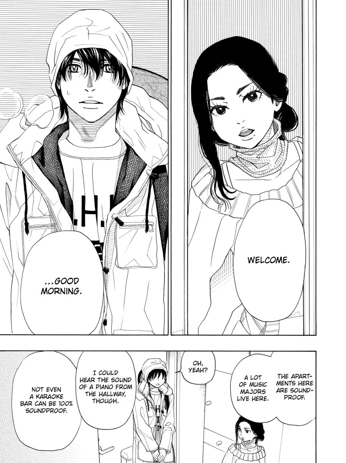 Read Those Snow White Notes chapter 35 image 16 on Lezhin