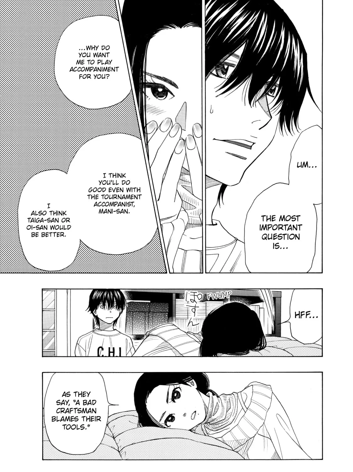 Read Those Snow White Notes chapter 35 image 24 on Lezhin