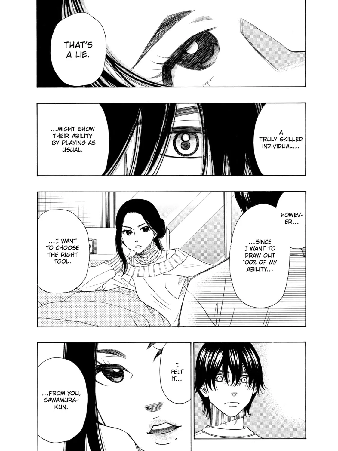 Read Those Snow White Notes chapter 35 image 26 on Lezhin