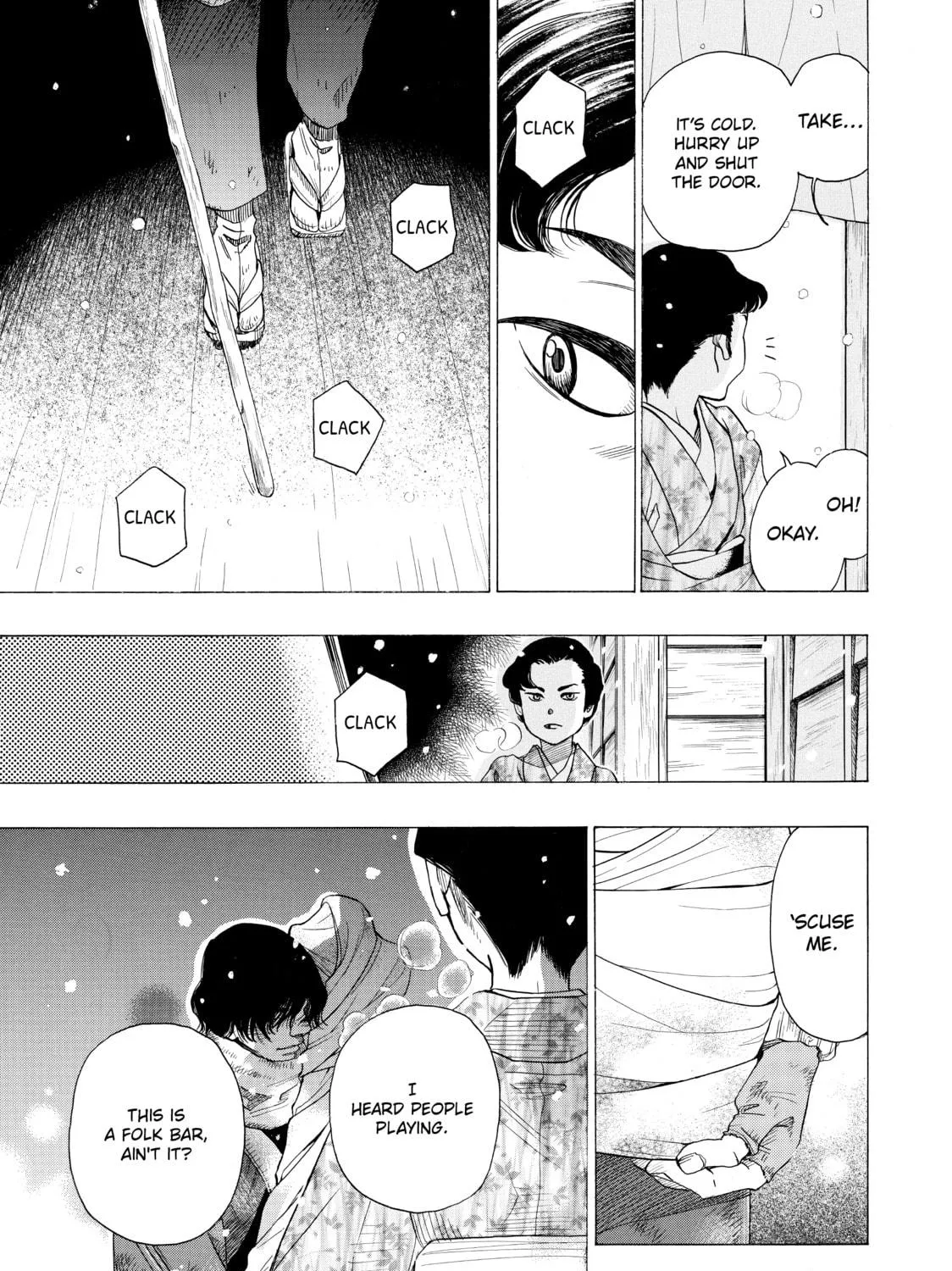 Read Those Snow White Notes chapter 35 image 4 on Lezhin
