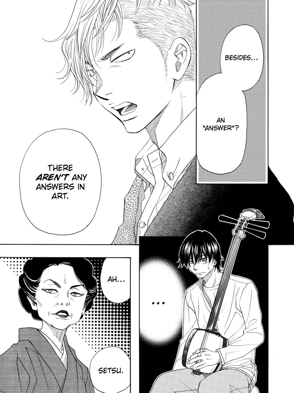 Read Those Snow White Notes chapter 35 image 40 on Lezhin