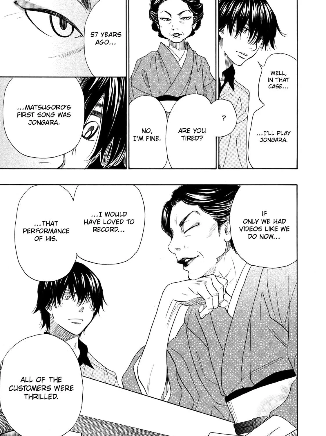 Read Those Snow White Notes chapter 35 image 52 on Lezhin