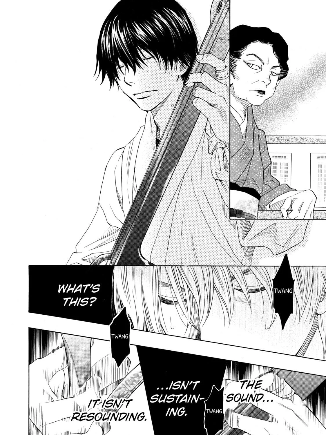 Read Those Snow White Notes chapter 35 image 58 on Lezhin