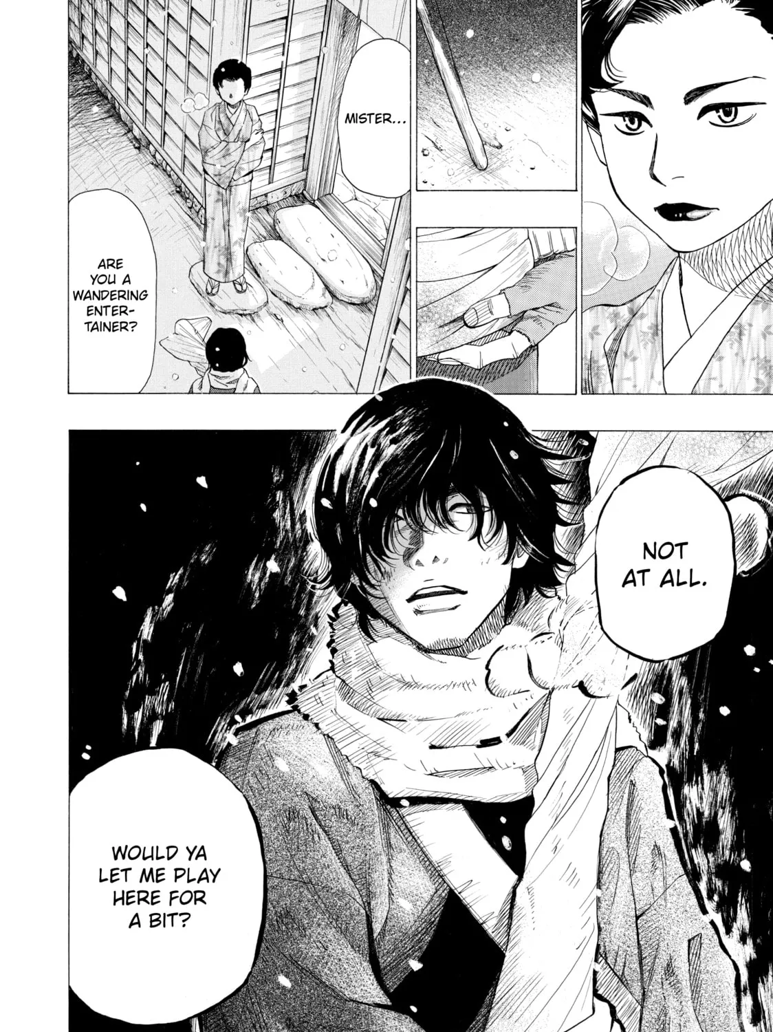 Read Those Snow White Notes chapter 35 image 6 on Lezhin